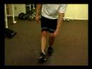 Alt Vücut Geliştirme Egzersizleri Çapraz: Nasıl Bir Bacak Squat Daha Düşük Vücut Egzersiz Yapmak Resim 3