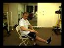 Alt Vücut Geliştirme Egzersizleri Çapraz: Nasıl Bir Sandalye Tabanca Daha Düşük Vücut Egzersiz Yapmak Resim 3