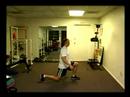 Alt Vücut Geliştirme Egzersizleri Çapraz: Split Atlama Daha Düşük Vücut Egzersiz Yapmak Nasıl Resim 3