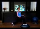 Bosu Ball Egzersizleri Nasıl : İleri Ve Ters Bosu Topu Egzersizleri Hamle  Resim 3