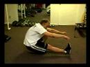 Alt Vücut Geliştirme Egzersizleri Çapraz: Nasıl Bir Bacak Squat Daha Düşük Vücut Egzersiz Yapmak Resim 4