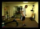 Alt Vücut Geliştirme Egzersizleri Çapraz: Nasıl Bir Split Bodur Daha Düşük Vücut Egzersiz Yapmak Resim 4