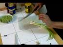 Amerikan Patates Salatası Tarifi: Chop Scallions Patates Salatası İçin Resim 4