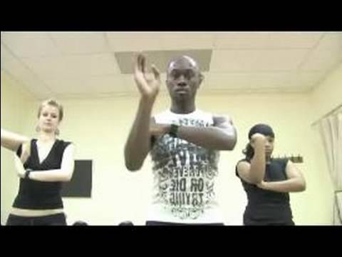 Hip Hop Freestyle Dans Etmeyi: Freestyle Hip Hop Dans Cık Egzersiz Yapmak Nasıl