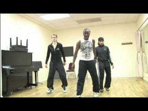 Hip Hop Freestyle Dans Etmeyi: Yönlü Nasıl Serbest Hip Hop Dansında Kayar. Resim 1