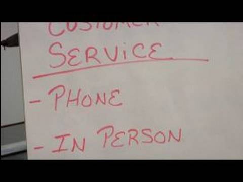 Müşteri Hizmetleri Farklı Türleri : Farklı Müşteri Hizmet Yöntemleri Resim 1