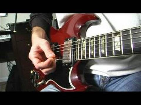 Gitar Sekmeleri Okumak İçin Nasıl : Gitar Sekmeler Üzerinde Palmiye Kısma Nasıl Okunur  Resim 1