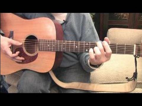 Gitar Teknikleri Yeni Başlayanlar İçin Malzeme Çekme: Bir Gitar Parmak Toplama İçin Ayarlama Resim 1