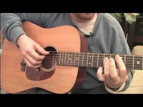Gitar Teknikleri Yeni Başlayanlar İçin Malzeme Çekme: Parmak Guitar Yalıyor Toplama Resim 1