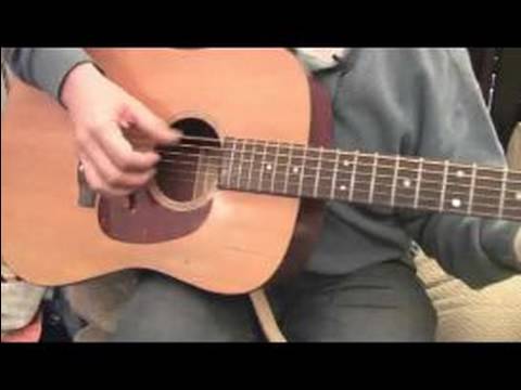 Gitar Teknikleri Yeni Başlayanlar İçin Malzeme Çekme: Parmak Halk Müziği Gitar Toplama Resim 1