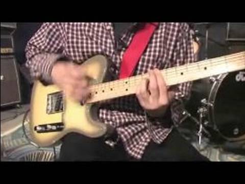 Gitar Ve Bas Riffleri Ve Stilleri: Punk Tıngırdatma Gitar Çal Öğrenin Resim 1