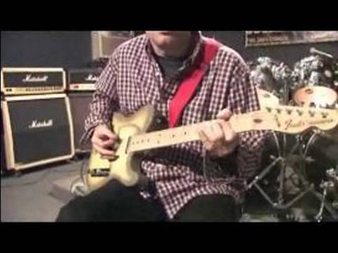 Gitar Ve Bas Riffleri Ve Stilleri: Rock Müzik Gitar Çalmak Öğrenmek