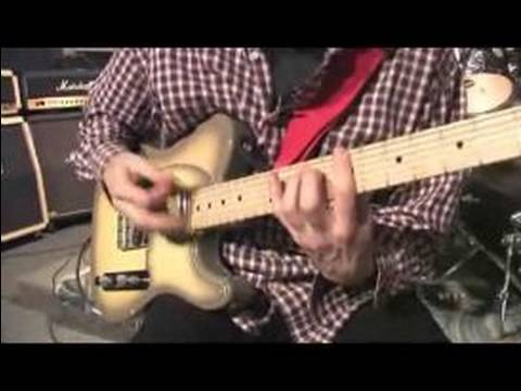 Gitar Ve Bas Riffleri Ve Stilleri: Rock-N-Roll Gitar Çal Öğrenin Resim 1