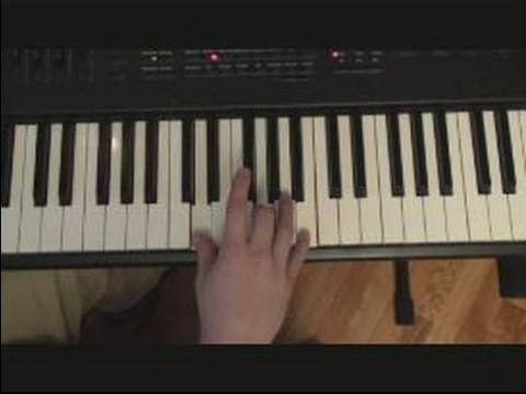 Piyano Akor Dile getiren İpuçları : 145 2 Ters Oynamak İçin Nasıl Akor Dile getiren Resim 1