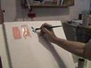 Yeni Başlayanlar İçin Suluboya Resim: Sulu Boya Fırçaları Kullanarak Boyama