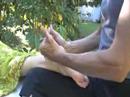 Ayak Masaj Teknikleri: Topuk Tekniği Ayak Masajı İçin Resim 3