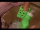 Nasıl Graham Kraker Gösterişli Evler Yapmak: Nasıl Dondurma Koni Noel Ağaçları Yapmak Resim 3