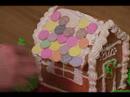 Nasıl Graham Kraker Gösterişli Evler Yapmak: Nasıl Graham Kraker Gingerbread Çatı Ve Duvar Süslemeleri Resim 3