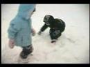 Çocuklarınızın Açık Kış Oyunları: Melekler Sizin Çocuklar Kar Yapmak Resim 4