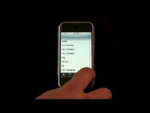 Bir Apple İphone Kullanmayı: Bir İphone Üzerinde Telefon Kullanmayı