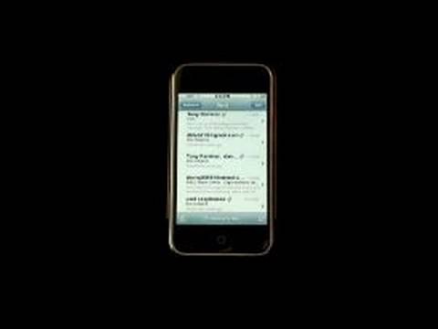 Bir Apple İphone Kullanmayı: Nasıl Ayarla'yı Bir İphone Posta Hesabı Yapılır