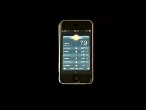Bir Apple İphone Kullanmayı: Nasıl Bir İphone Üzerinde Kullanım Hava Resim 1