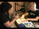 Nasıl Çivi Sanat Yapmak İçin : Tırnak Sanat Glitter Kullanarak 