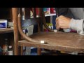 Nasıl Onarım Ve Eski Bir Sandalye Geri Yüklemek İçin: Nasıl Sandalye Destekler Kaldırmak İçin