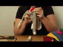 Bir Maymun Çorap Kuklası Nasıl Yapılır : Çorap Kuklası Bir Vücut Falan Nasıl  Resim 3