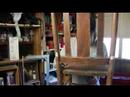 Nasıl Onarım Ve Eski Bir Sandalye Geri Yüklemek İçin: Sandalye Bölüm Etiketleri Kaldırma Resim 3