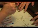 Nasıl Çivi Sanat Yapmak İçin : Tırnak Sanat Sonra Tırnak Temizliği  Resim 4