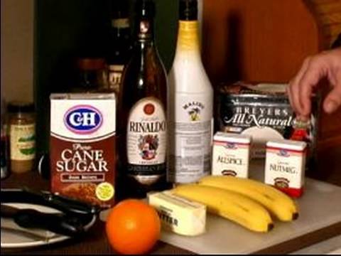 Nasıl Cook Alkol İle Yapılır: Muz İçin Malzemeler Teşvik Tarifi