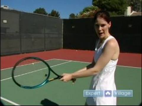 Tenis Sporu Nasıl Oynanır : Tenis Sporunda Top Spin Nasıl 