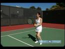 Tenis Sporu Nasıl Oynanır : Tenis Sporunun Kısa Bir Vuruş Vurmak İçin Nasıl  Resim 3