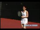 Tenis Sporu Nasıl Oynanır : Tenis Sporunda Bir Backhand Vurmak İçin Nasıl  Resim 4