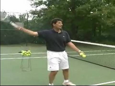 Başlangıçta Tenis İpuçları Ve Teknikleri: Nasıl Geri Sıfırdan Tenis Servis Yapmak Resim 1