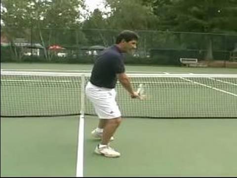 Başlangıçta Tenis İpuçları Ve Teknikleri: Tenis Backhand Vuruş Almak Geri