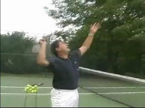 Başlangıçta Tenis İpuçları Ve Teknikleri: Tenis Hizmet Üçgen Kavramı İpuçları Resim 1