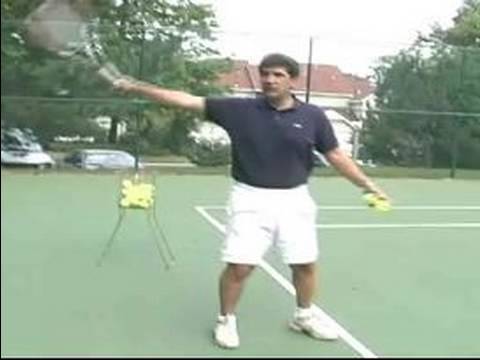 Başlangıçta Tenis İpuçları Ve Teknikleri: Tenis Servis Formu Keyif Ve Tavsiye Resim 1