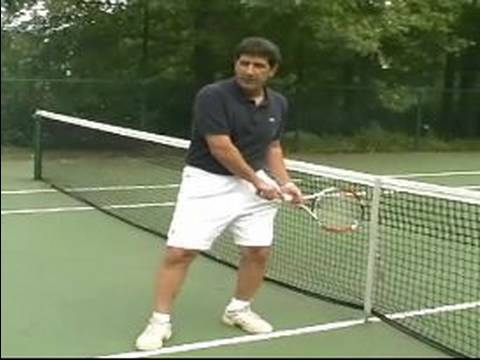 Başlangıçta Tenis İpuçları Ve Teknikleri: Teniste Backhand Vuruş Kullanmak Nasıl Resim 1
