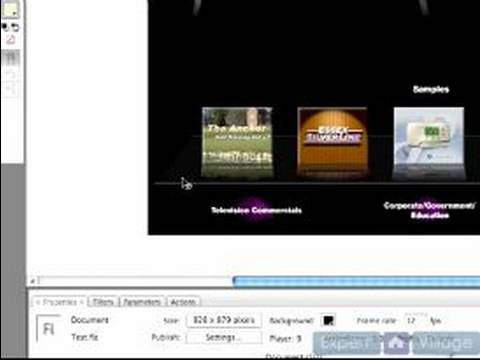 Nasıl Adobe Flash : Flash 3'te Film Sembolleri İle Çalışma  Resim 1