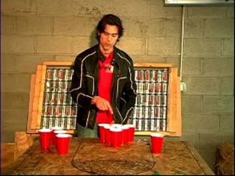 Nasıl Bira Pong Play: Nasıl İki Katı Fazla Mesai Bira Pong Oyunları Oynamak İçin Resim 1