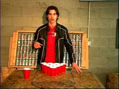 Nasıl Bira Pong Play: Üçlü Fazla Mesai Bira Pong Oyunları Oynamak İçin Resim 1