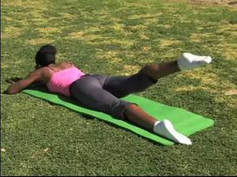 Nasıl Egzersizleri Diz: Düz Bacak Kaldırma Diz Egzersizleri Yapmak Nasıl