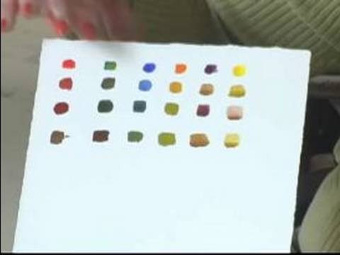 Resim İpuçları: Temel Renk Teorisi: Nasıl Bir Resim İçin 6'dan Boya 24 Renk Karışımı