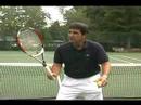 Başlangıçta Tenis İpuçları Ve Teknikleri: Saat Yöntemi Tenis Forehand Yere İnme İçin
