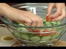 Yunan Salatası Tarifi: Dilim Domates İçin Katmanlı Yunan Salatası