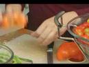 Yunan Salatası Tarifi: Dilim Turuncu Biber İçin Katmanlı Yunan Salatası
