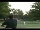 Başlangıçta Tenis İpuçları Ve Teknikleri: Kavrama Bir Tenis Servis İçin Nasıl Resim 3