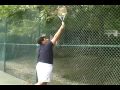 Başlangıçta Tenis İpuçları Ve Teknikleri: Nasıl Tam Bir Tenis Servis Uzantısında Uygulamaya Resim 3